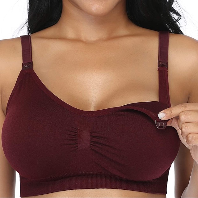Nursing Bra Clip Down Function